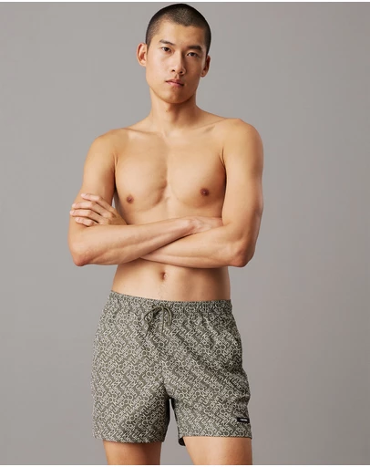 Calvin Klein - CK Essentials Medium Drawstring Swim Shorts