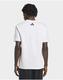 adidas Performance - MERCEDES - AMG PETRONAS FORMULA 1 TEAM DNA GRAPHIC TEE Mens