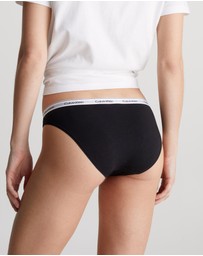 Calvin Klein - 3-Pack Icon Logo Bikini Briefs