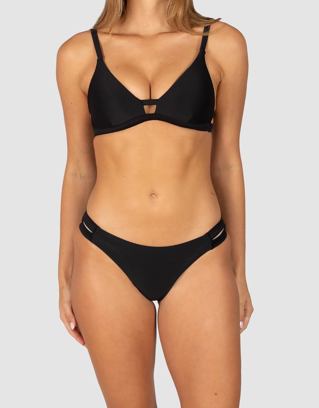 Baku Swimwear - Rococco Twin Strap Hipster Bikini Bottom