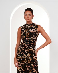 Pilgrim - Hayman Gathered Maxi Dress