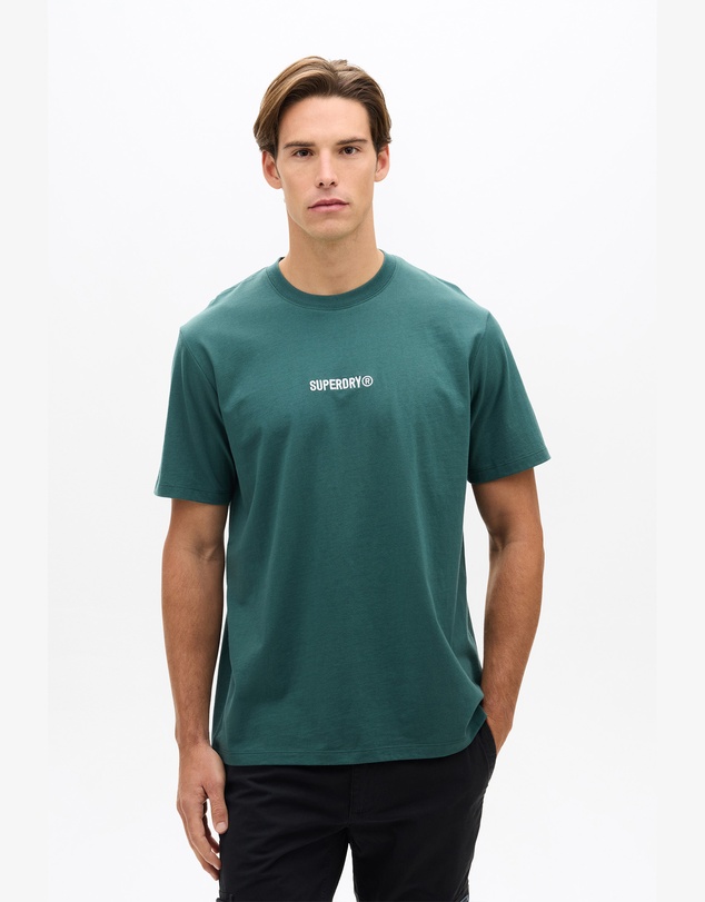 Superdry - Micro Logo Tee