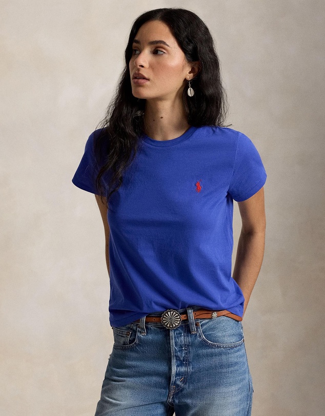 Polo Ralph Lauren - Classic Fit Cotton Jersey Crew Neck Tee