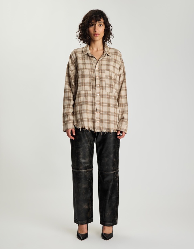 ONE TEASPOON - Daria Havana Flannel Shirt