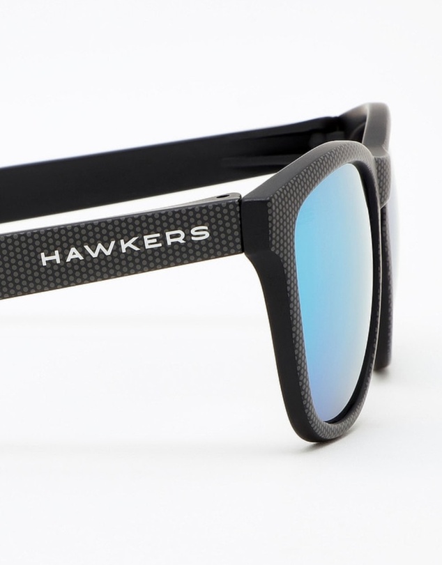 Hawkers Co - HAWKERS - Carbono Spotted Blue Chrome ONE Sunglasses for Men and Women UV400