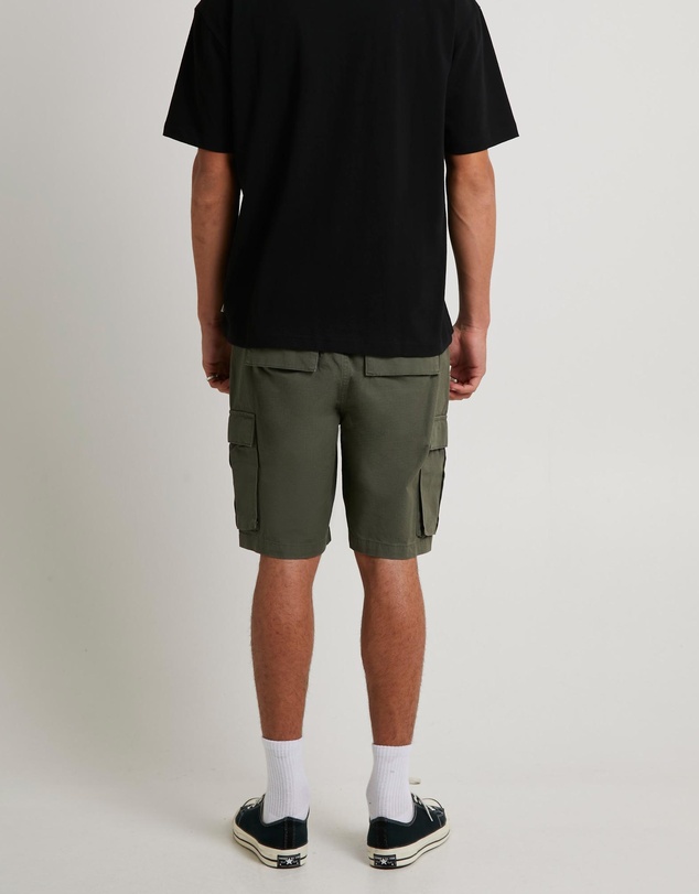 Spencer Project - Surplus Cargo Denim Shorts