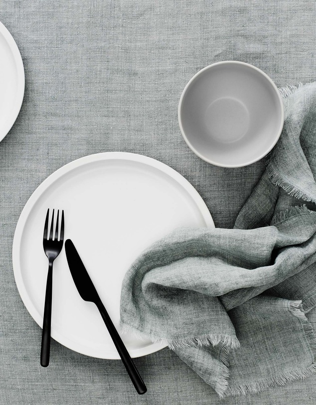 Aura Home - Vintage Pure Linen Tablecloth