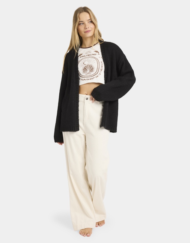 Billabong - Womens Soft Sun Open Front Cardigan