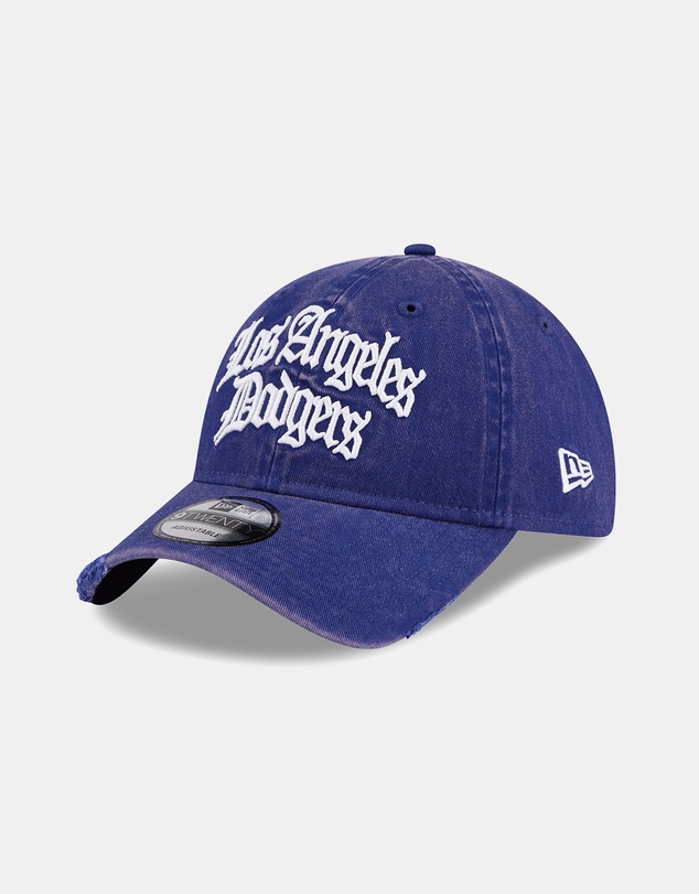 New Era - Los Angeles Dodgers Varsity Press 9TWENTY Adjustable Cap