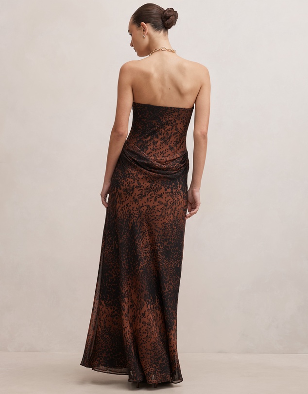 Forever New - Gwynne Draped Strapless Maxi Dress