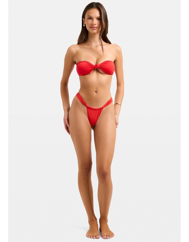 Subtitled - Knot Bandeau Bikini Top