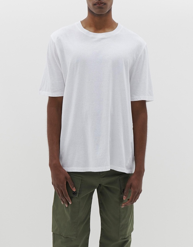 Bassike - slouch fit t.shirt