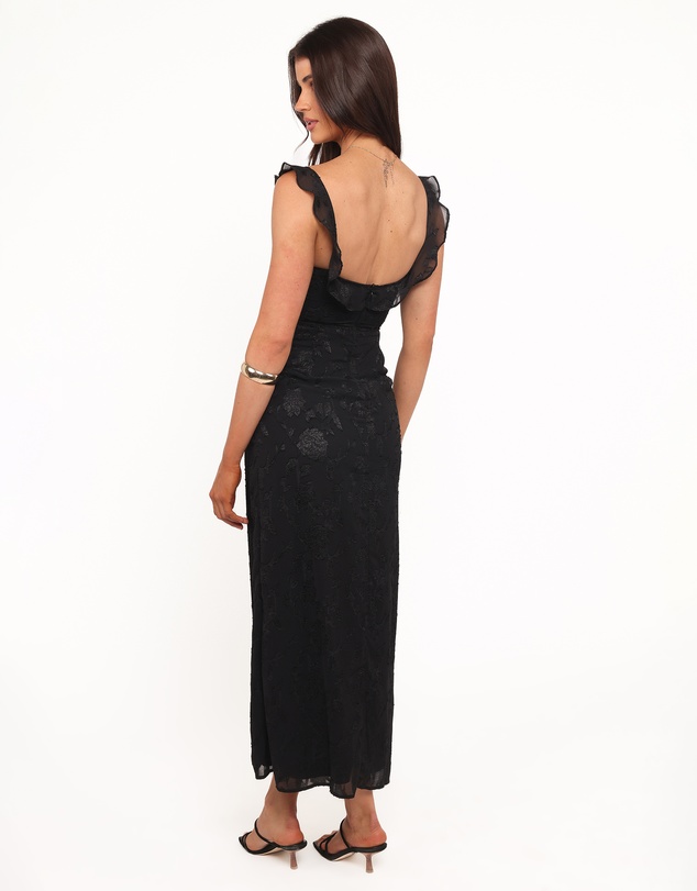 Petal & Pup - Bellerose Midi Dress - Black