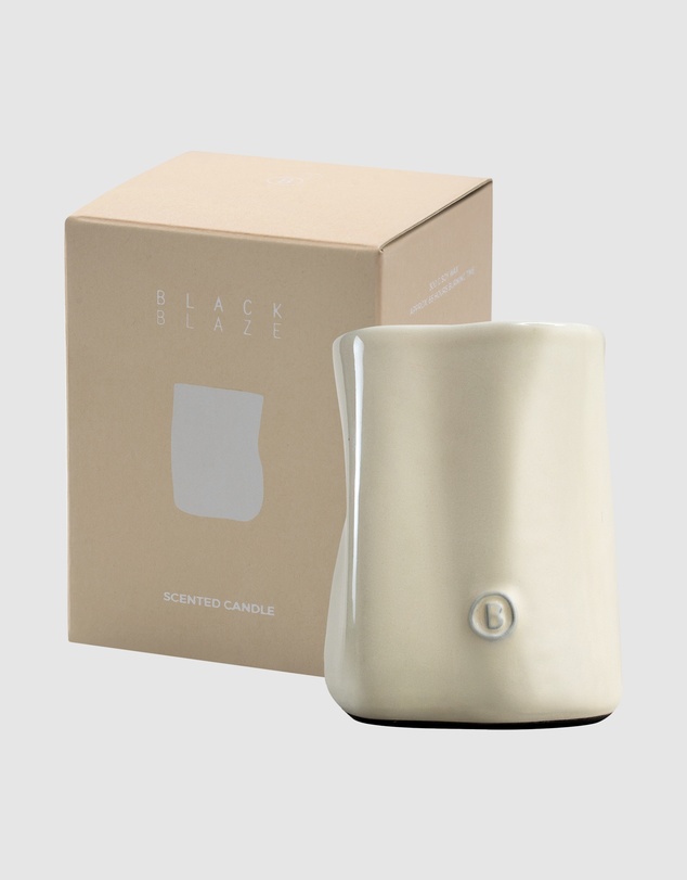 Black Blaze - Skinwood Ceramic Candle