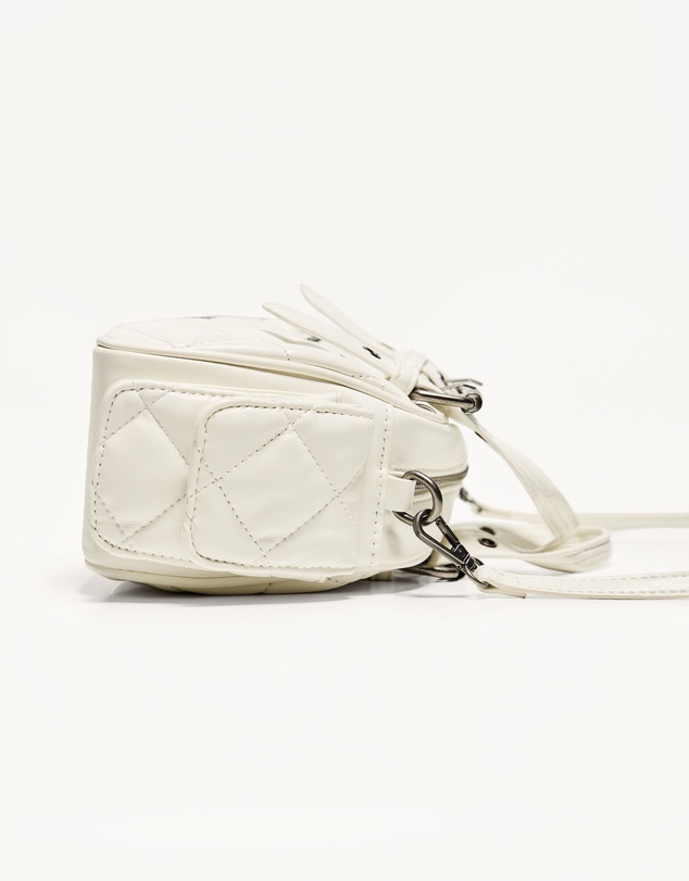 Bershka - Quilted Bowling Bag