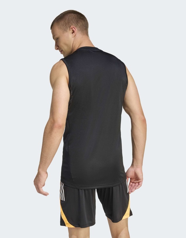adidas Performance - ALL BLACKS MARVEL SINGLET Mens