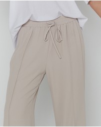 ALEXANDRA - Pentagon Pants Stone