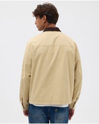 AERE - Collared Barn Jacket
