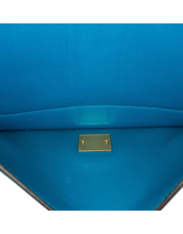 Pre-Loved by Azura Reborn - Pre-Loved Leather Frame Shoulder Bag