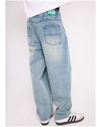 Spencer Project - Zag Wide Boy Denim Jeans