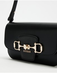 GUESS - Janie Convertible Crossbody Flap Bag