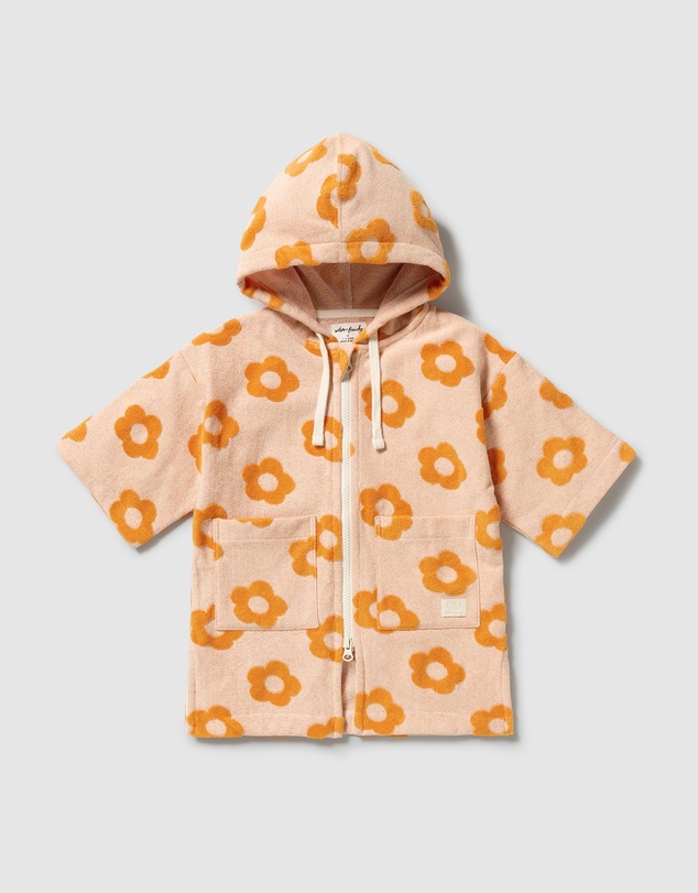 Wilson & Frenchy - Organic Terry Hooded Towel - Babies-Kids