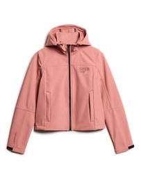 Superdry - Hooded Softshell Trekker Slim Fit Jacket