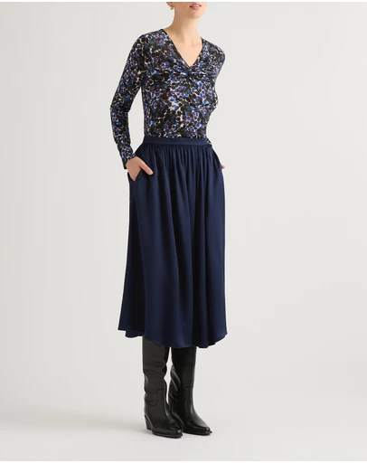 David Lawrence - Elice Midi Skirt