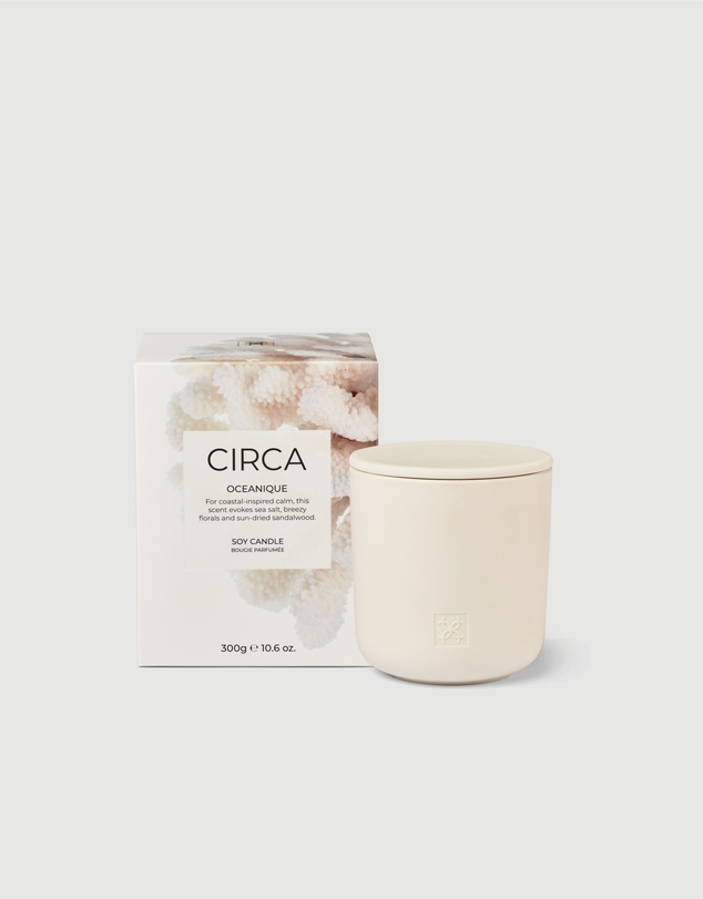 CIRCA - Oceanique Soy Candle