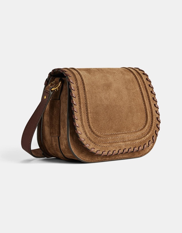 R.M.Williams - Nomad Suede Saddle Bag