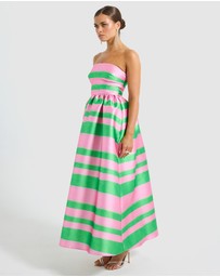 Pasduchas - Gigi Strapless Midi Dress