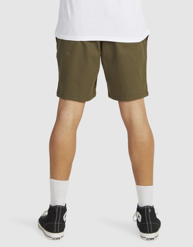 VonZipper - Mens Twill Dogs Walkshorts