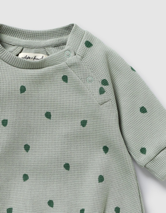 Wilson & Frenchy - Tumbletwig Organic Waffle Bodysuit - Babies