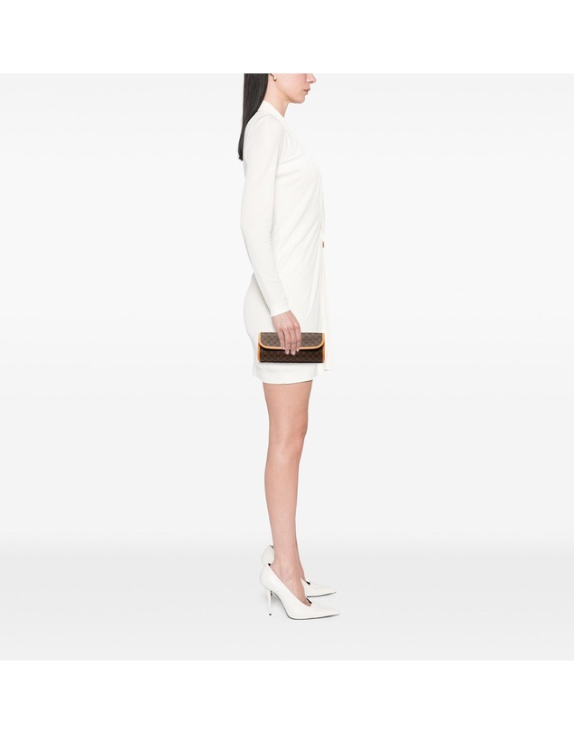 Pre-Loved by Azura Reborn - Pre-Loved Macadam Coated Canvas Clutch