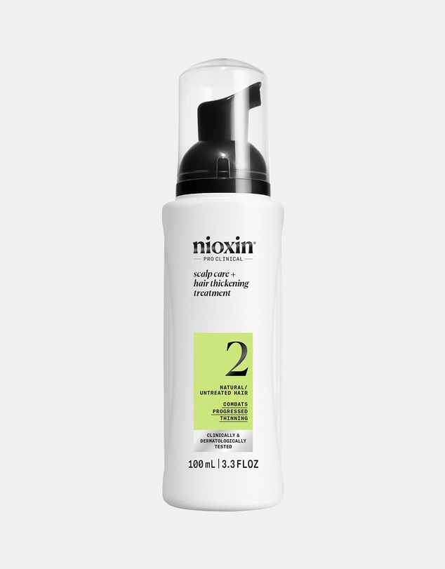 Nioxin - Nioxin System 2 Scalp + Hair Thickening Treatment - Serum For Natural Hair With Progressed Thinning, 100ml