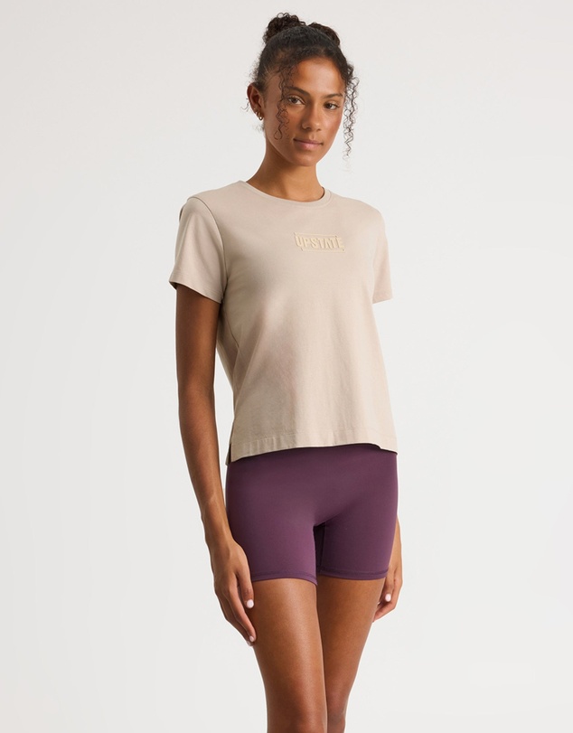 Upstate - Premium T-Shirt - Sand Stone