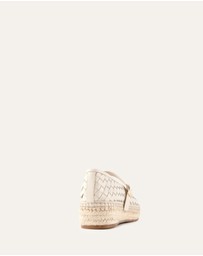 Jo Mercer - Elsie Woven Flat Espadrilles