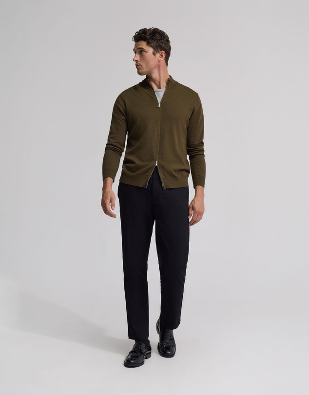 Oxford - Ace Zip Up Knit