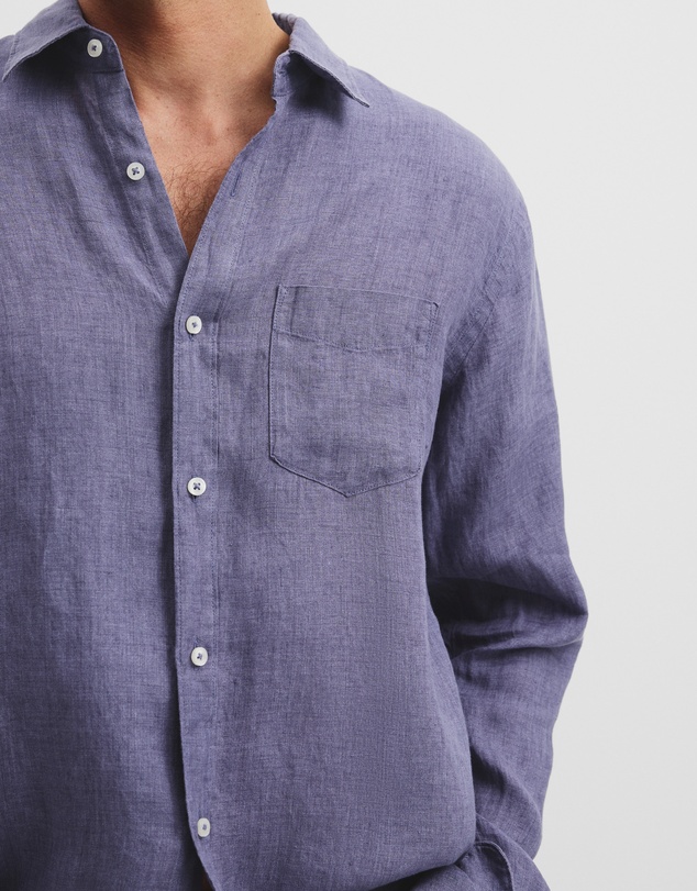 Country Road - Regular Fit Organically Grown Linen Shirt
