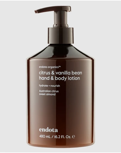 Endota - Citrus & Vanilla Bean Hand & Body Lotion