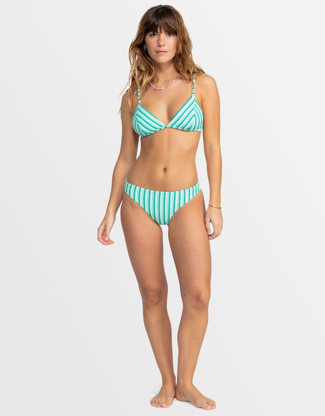 Roxy - Womens Party Wave Fixed Tri Bikini Top