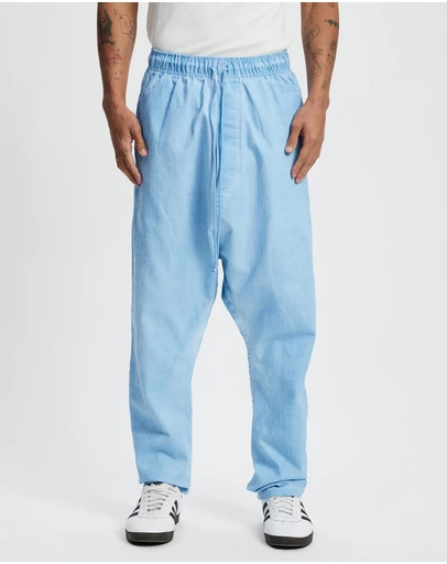 Surrounded By Ghosts - The Gismondine Denim Drawstring Pants