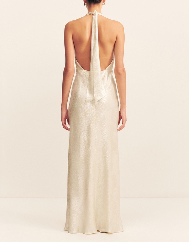 Shona Joy - Calder Halter Neck Maxi Dress