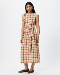 Damson Madder - Estelle Midi Dress