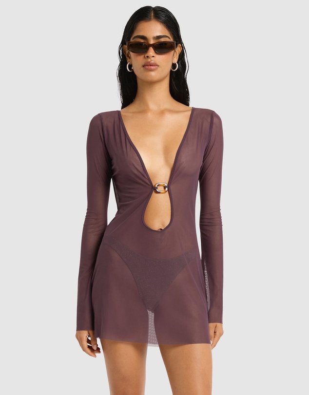 Bond-Eye Swimwear - Ring Priya Mini Dress