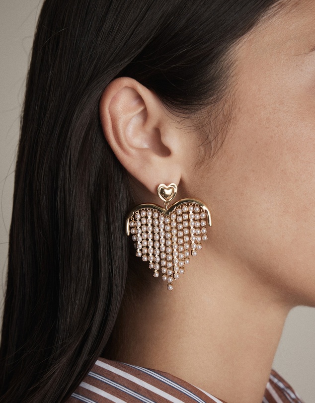 MIMCO - Enticing Heart Earrings