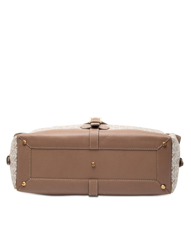 Pre-Loved by Azura Reborn - Pre-Loved Anagram Canvas Handbag