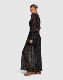 Belle & Bloom - Come As You Are Floral Maxi Dress
