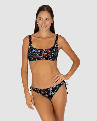 Baku Swimwear - La Condesa Underwire Square Neck Bikini Bra Top