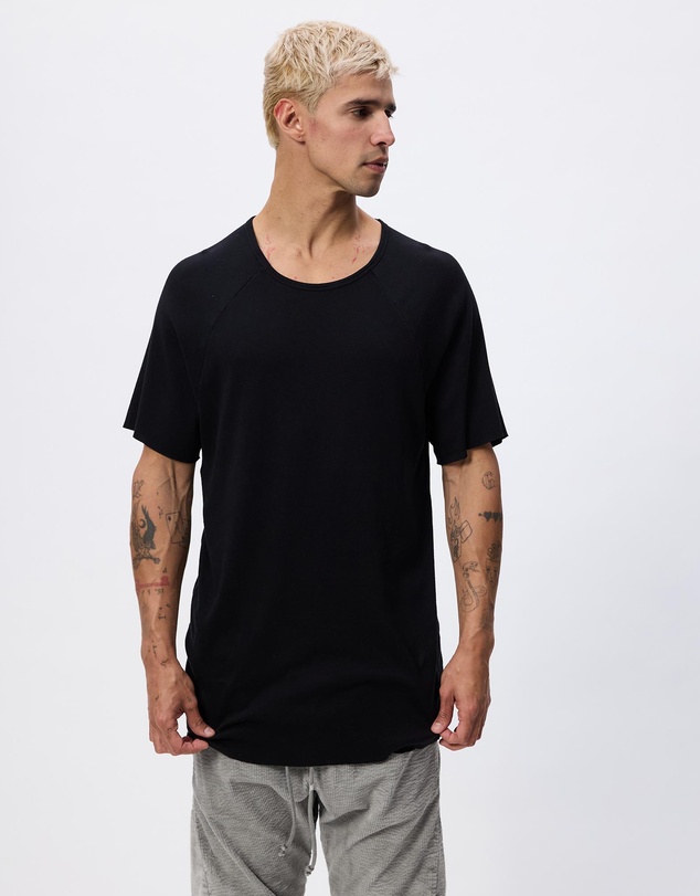Surrounded By Ghosts - The Creedite Rib Knit Raglan T-Shirt